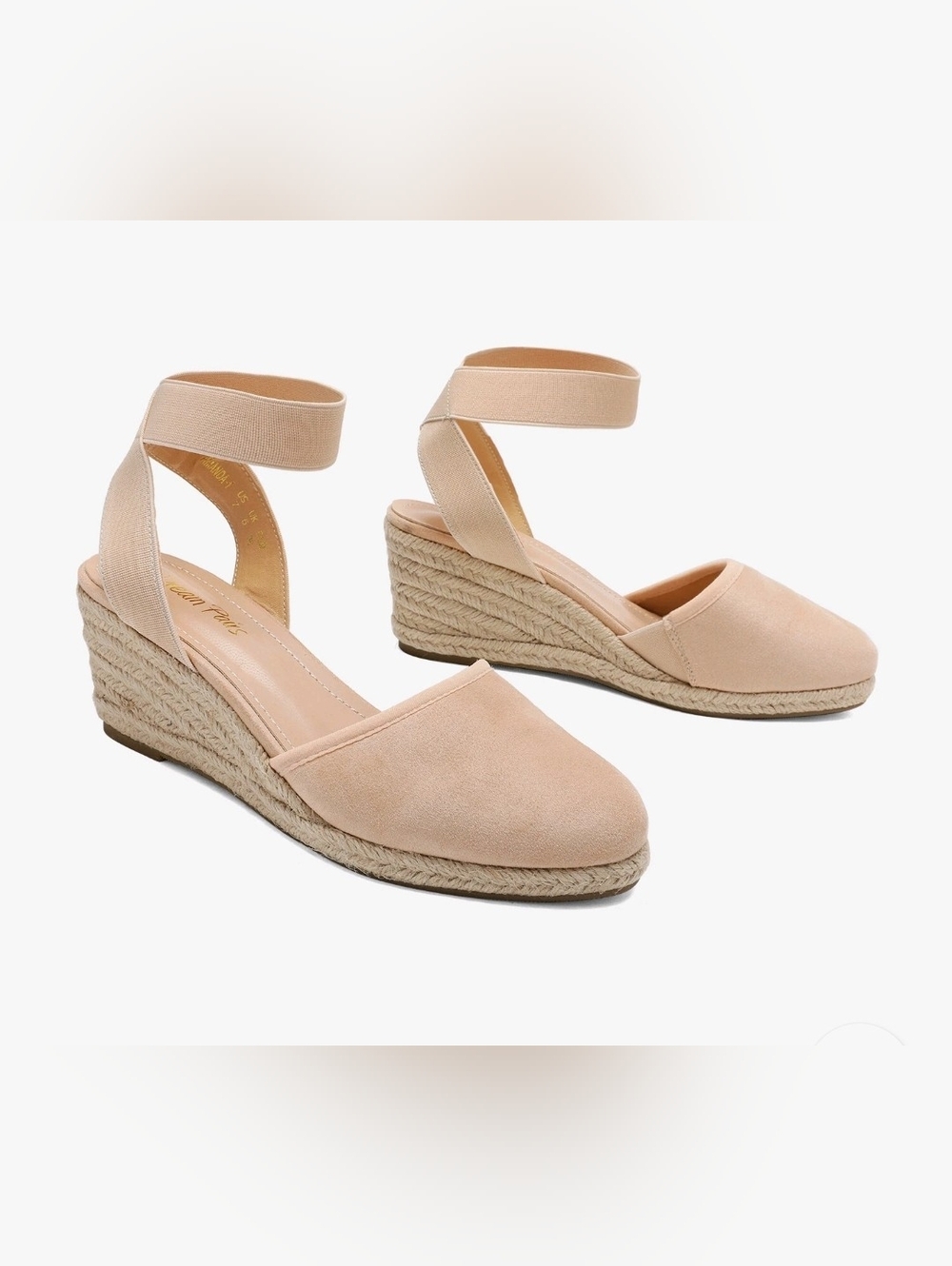 Dream Pairs Closed Toe Sandals. (new In box) - Picture 3 of 7